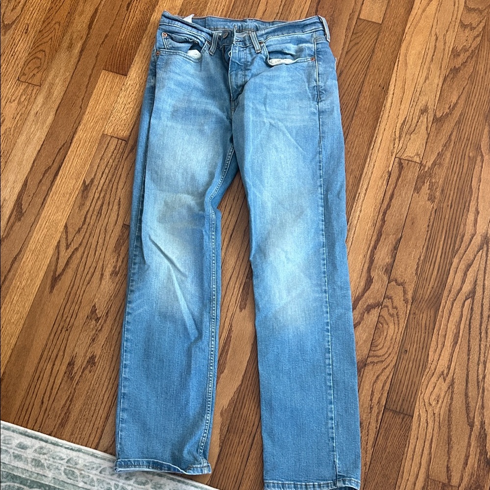 Men's Blue Jeans